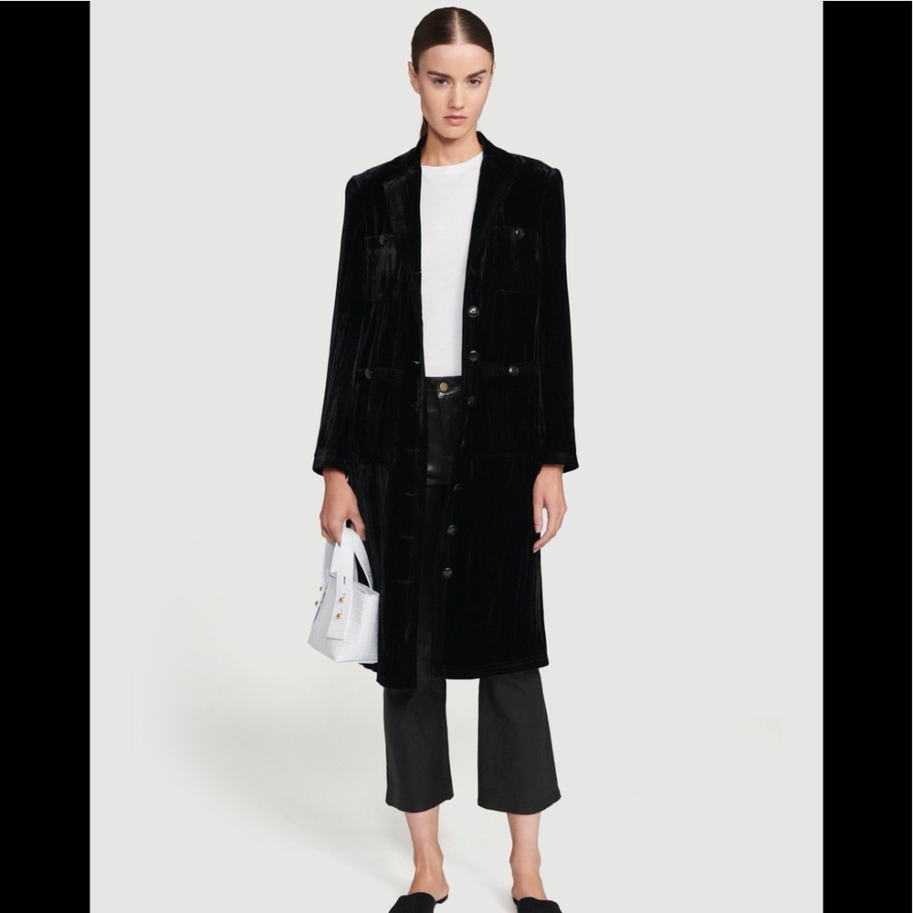 Frame Velvet Coatigan Duster New w/tags
